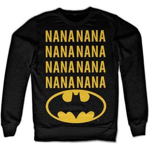 DC Comics Batman - NaNa Batman Sweater/trui - XL - Zwart