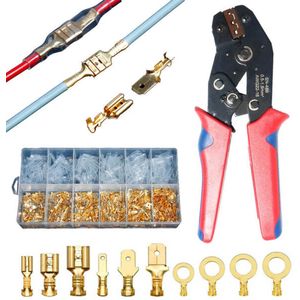 Vixson - Krimptang Set - Kabelschoentang - Krimptangen - 450 Kabelschoenen - CRIMPTOR