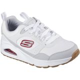 Skechers - Uno - Sneakers - Wit - Jongens en Meisjes