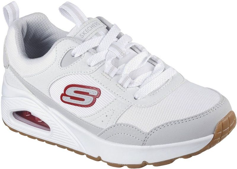 Skechers - Uno - Sneakers - Wit - Jongens en Meisjes