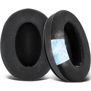 Koelgel Oorkussens - Zwart - Geschikt voor Audio-Technica ATH M50X/M40X en HyperX Cloud/Alpha