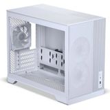 Phanteks - XT M3 - PC-behuizing - Wit - Mini-Gehäuse - mATX