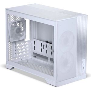 Phanteks - XT M3 - PC-behuizing - Wit - Mini-Gehäuse - mATX