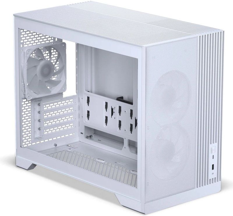 Phanteks - XT M3 - PC-behuizing - Wit - Mini-Gehäuse - mATX
