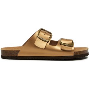 Jackie - Muiltjes - Zwart - Kurk - Comfortabele Pasvorm