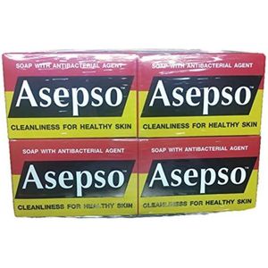 Asepso + Antibacteriële Zeep - 12 Stuks - Voordeelverpakking