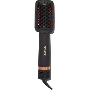 amika double agent, 2-in-1 blow dryer + straightening brush | | Stijlborstel | fohnborstel