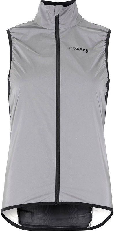 Craft - Adv Essence Lumen - Fietswindjack - Zilver Reflecterend