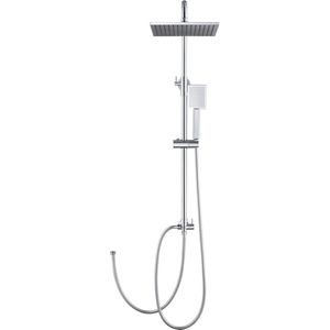 DERW Max Douchesysteem - Regendouche - 109cm Stang - Chroom