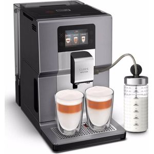 Krups espresso apparaat EA875E Intuition Preference + (Chrome)