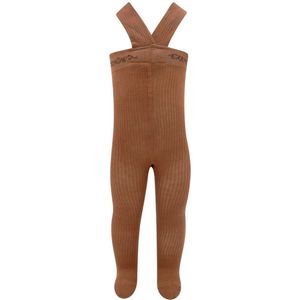 Katoenen rib maillot met bretels – Navy – 56