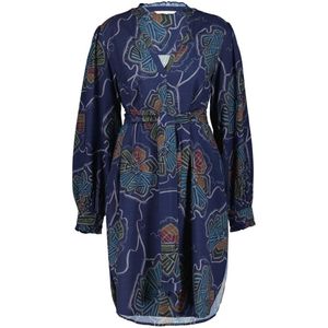 DIDI - Tunic Clio Roadmap print - Blauw - Dames Tuniek