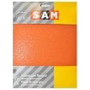 SAM schuurpapier droog grof (P60) - 5 stuks