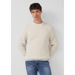 s.Oliver - Strickpullover - Katoen - Ronde Hals - Casual Stijl