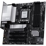 MSI - PRO B850M-P WIFI - Moederbord - Zilver - PCIe 5.0 - Wi-Fi 7