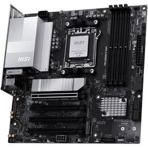 MSI - PRO B850M-P WIFI - Moederbord - Zilver - PCIe 5.0 - Wi-Fi 7