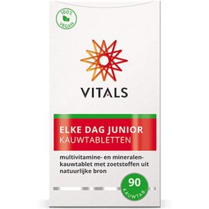 Vitals Elke Dag Junior - 2 x 90 tabletten - Voordeelverpakking