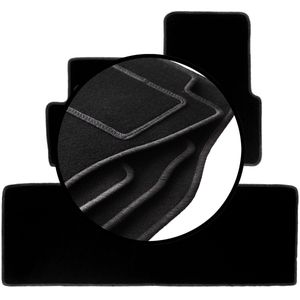 Complete set veloursmatten voor: Renault Espace III minivan (1996-2002)