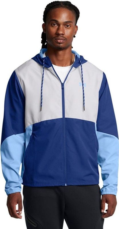 Under Armour - Legacy Windjack - Blauw - Hardshell - Windproof