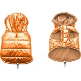 Duvoplus - Hond - Hondenjas Puffer M - 50cm Oranje