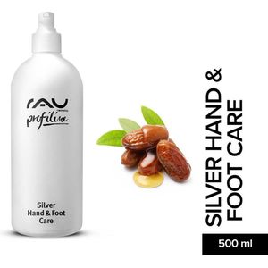 RAU Silver Hand & Foot Care 500 ml PROFILINE - handcrème - voetcrème