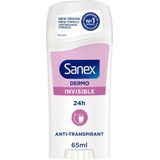 Sanex Deo Stick - 65ml dermo invisible