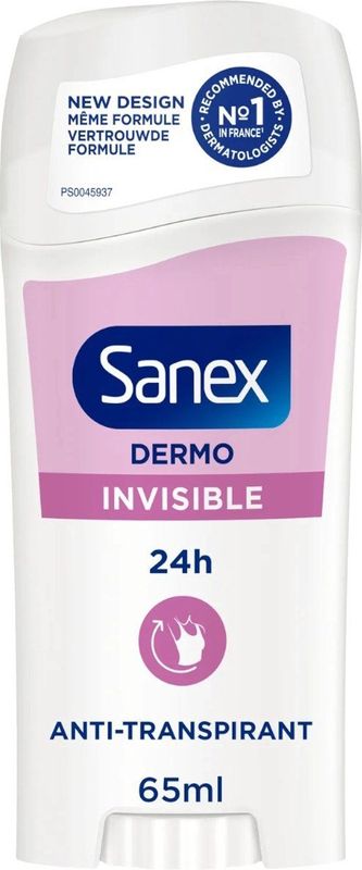 Sanex Deo Stick - 65ml dermo invisible