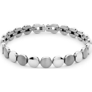 Boccia Titanium 03061-01 Dames Armband - Schakelarmband