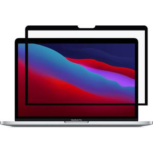 GrizzlyCoat - Screenprotector geschikt voor Apple MacBook Pro 13 Inch (2016-2019) Screenprotector Anti-Glare Folie - Case Friendly - Zwart