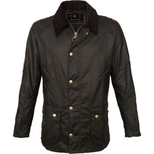 Barbour - Ashby Wax Jas Olive - Heren - Maat XL -