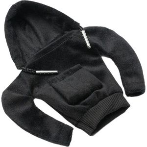 Hoodie Versnellingspook Zwart - Stylevolle Hoodie Auto Schakelpook - ShiftStick Hoodie - Trui Vest Accesoires - Styling/Tuning