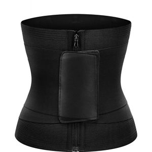 Teep Waist Trainer – Corset – Korset – Postuur Corrector – Waist Shaper – Corrigerend Ondergoed Dames – Shapewear Dames – Zwart – Maat XL/XXL