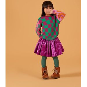 Oilily - Shield skirt - Paars - 92/2T