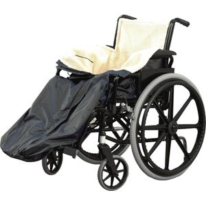Gevoerde Rolstoel Beenhoes met Binnenzak - Warm en Waterdicht - Perfect voor Scootmobiel en Rolstoelen