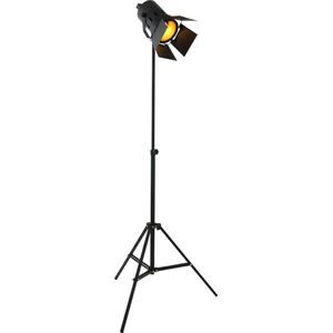 Vloerlamp Mexlite Thurso - Zwart