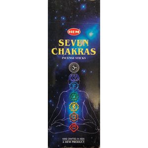 HEM Wierook 7 Chakra (6 pakjes)