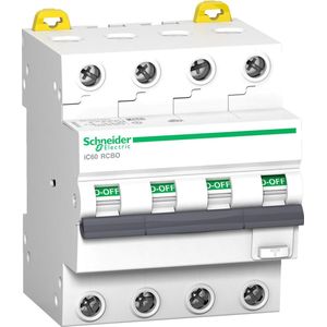 Schneider Electric Acti 9 Aardlekschakelaar - A9D87432 - E278D