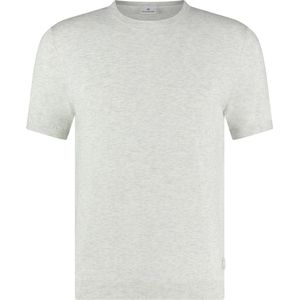 Blue Industry - Knitted T-Shirt Melange Ecru - Heren - Maat XL - Modern-fit
