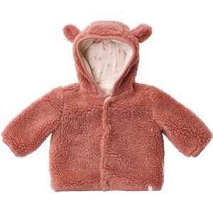 Little Dutch teddy jas winter roze