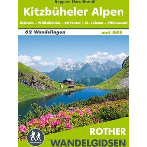 Rother Wandelgidsen  -  Kitzbüheler Alpen