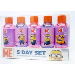 Minions 5-Days Geschenkset