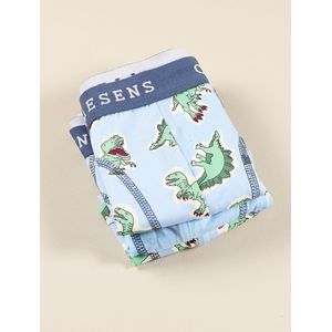 Claesen's - Boxer 3 Pack - Blauw - Boxershorts