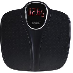 Digitale Personenweegschaal met Hoge Precisie en LCD-Display tot 180 kg - Modern Design en Antislip Oppervlak