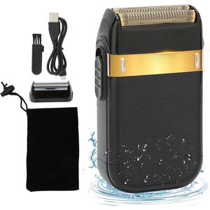 Scheerapparaten voor Mannen, Multifunctionele Elektrische Foliescheerapparaat, Verwijderbaar Mes, Oplaadbare Haarknipmachine, Cadeaus voor Mannen, Foliescheerapparaat Elektrisch Scheerapparaat