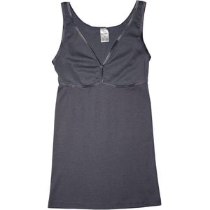 Dames Bh Shirt Onderhemd 2-Pack met Geïntegreerde Bustier van Katoen/Modal