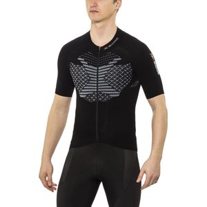 X-Bionic Twyce Fietsshirt korte mouwen Heren zwart Maat L