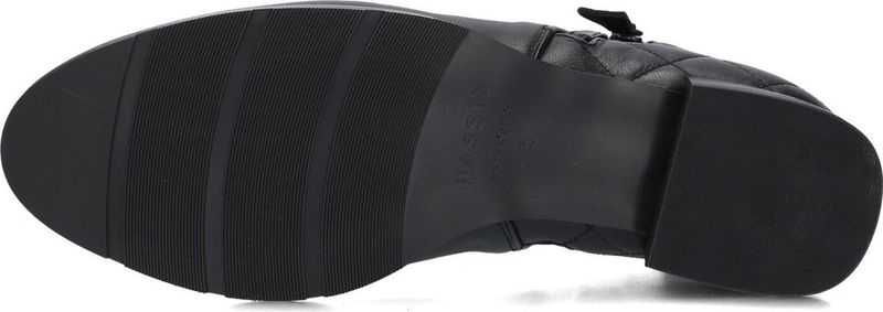 Hassia - 0-302116 - Enkellaarzen - Zwart