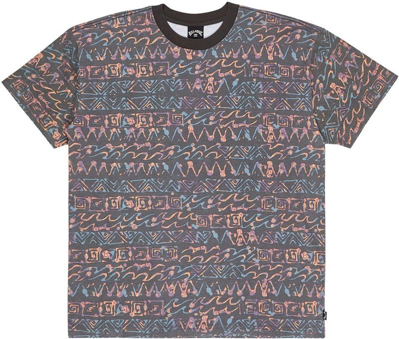 Billabong - Paint Rack - T-shirt - Katoen - Korte Mouwen