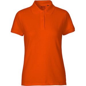 Ladies Classic Polo met korte mouwen Orange - L