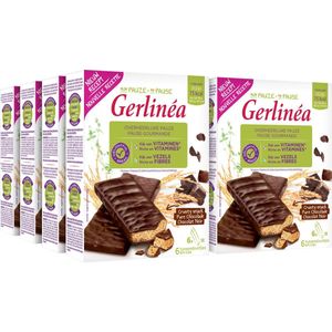 Gerlinea - Crusty Snack - Pure Chocolade - 8 x 102 gr